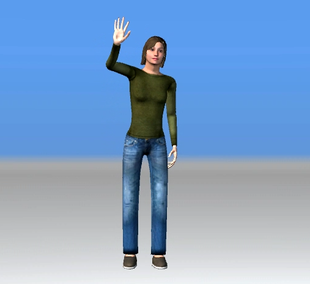 gesture